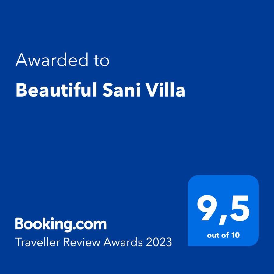 Beautiful Sani Villa Esterno foto