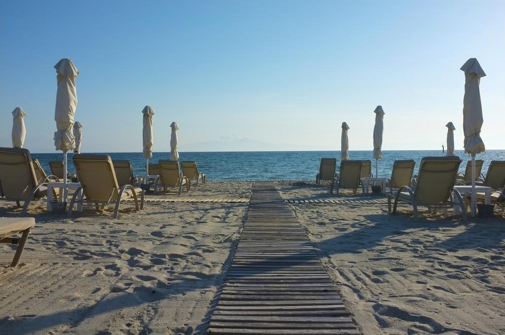 Beautiful Sani Villa Esterno foto