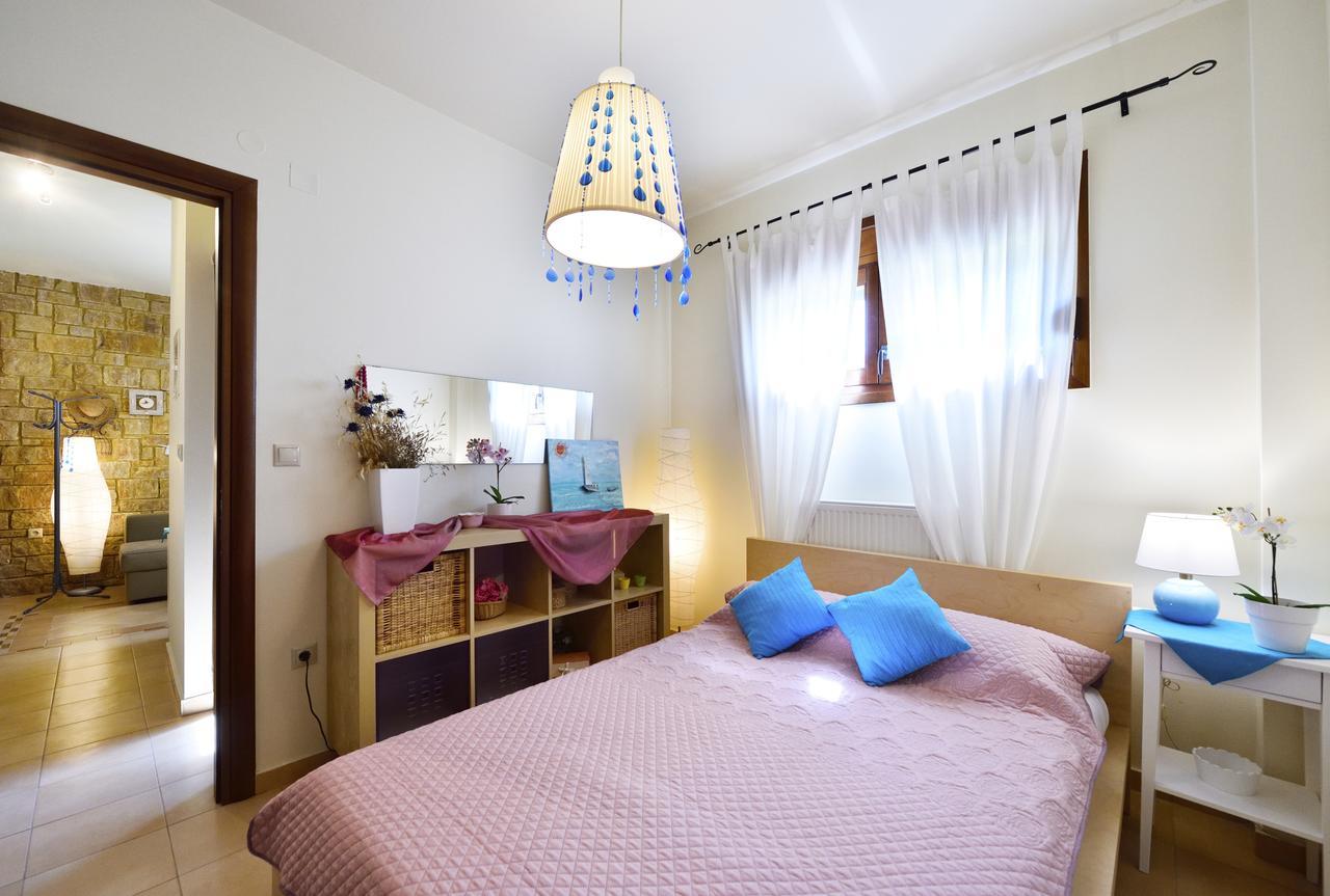 Beautiful Sani Villa Esterno foto