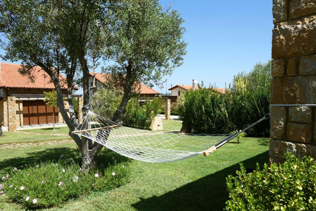 Beautiful Sani Villa Esterno foto